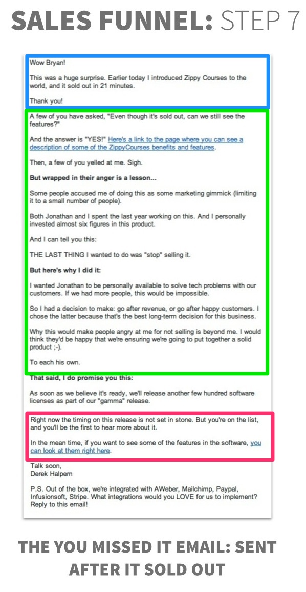 launch checklist - step 7