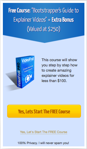 Blog Sidebar Opt-In Version A