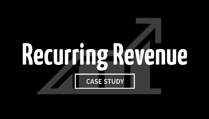Recurring income blog post image