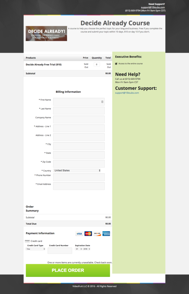 decide-already-order