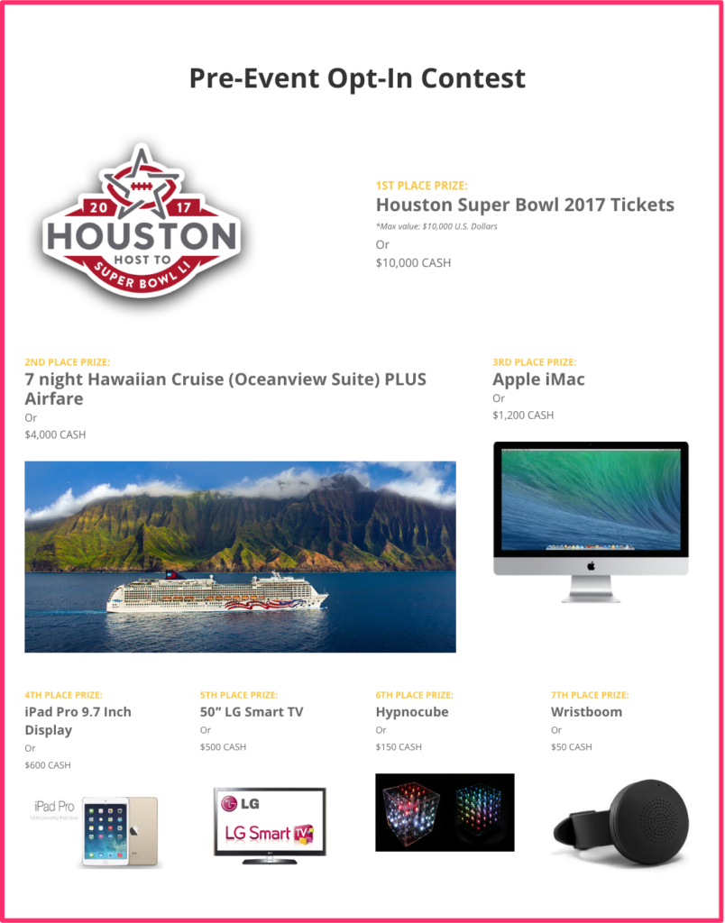 prizes