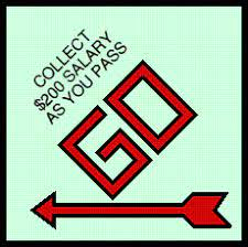 Collect $200 Salary As You Pass Go (Monopoly)