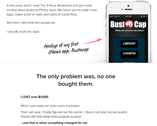 A screenshot from the "Get 10k Subs" course