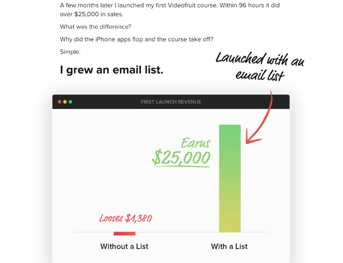 A screenshot from the "Get 10k Subs" course