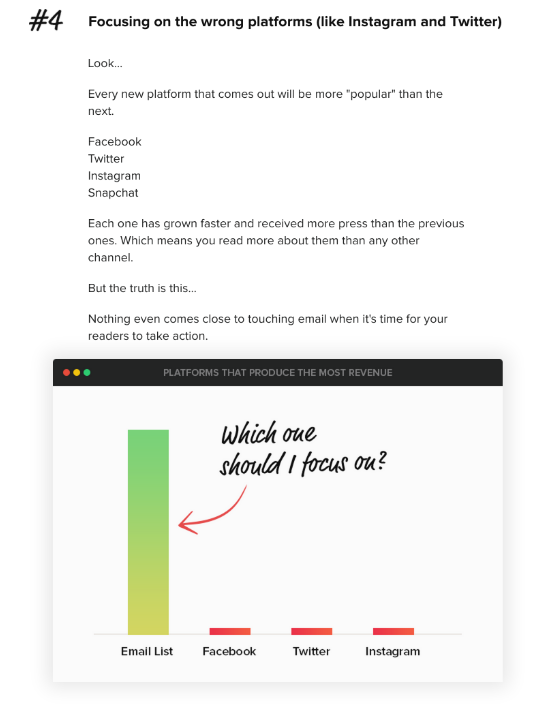 A screenshot from the "Get 10k Subs" course