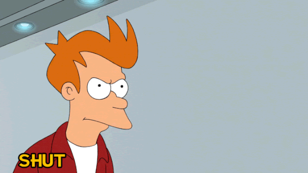 A GIF that says "Shut up and take my money"